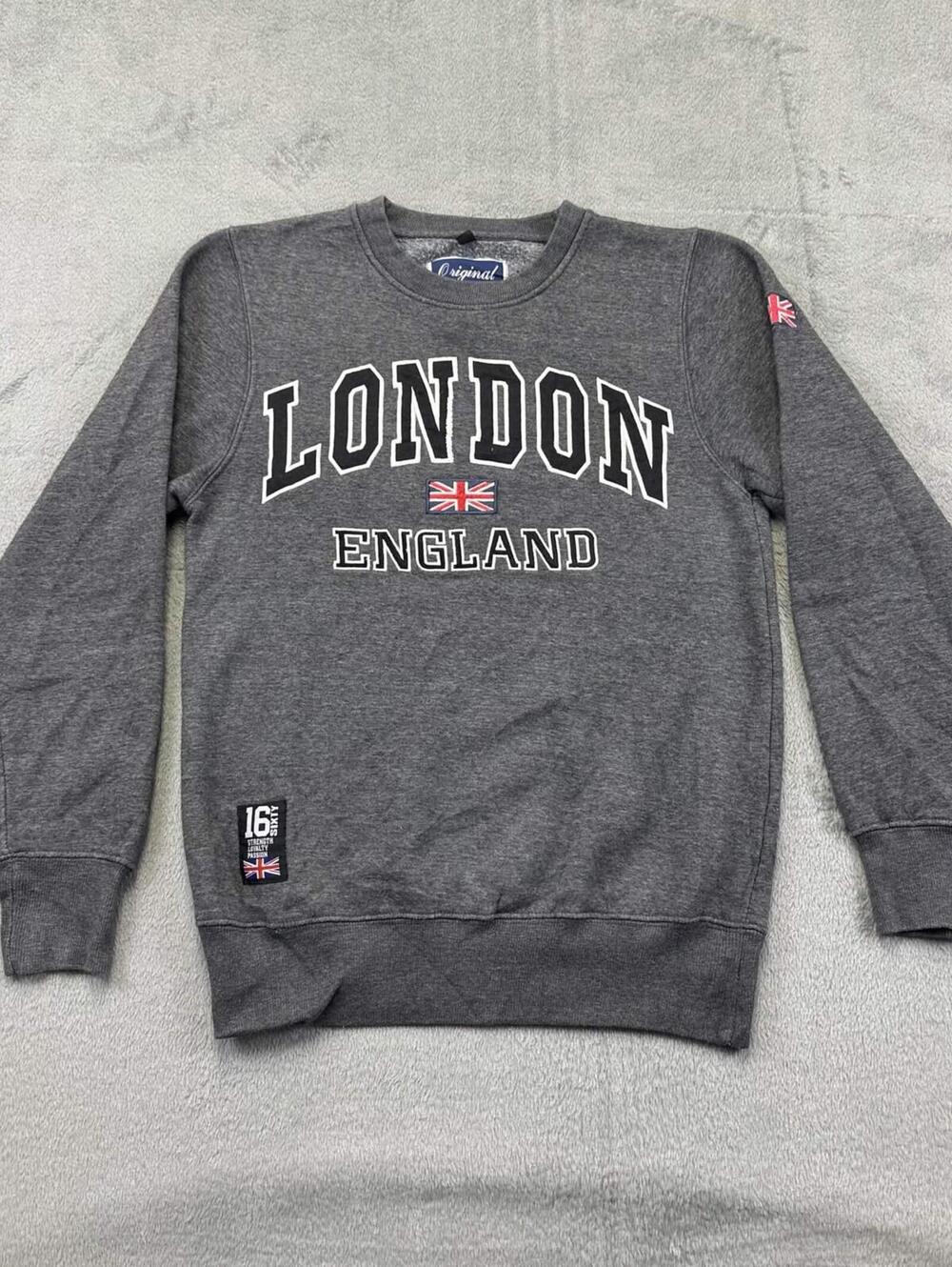 Original 16Sixty Landon England Grey Sweatshirt